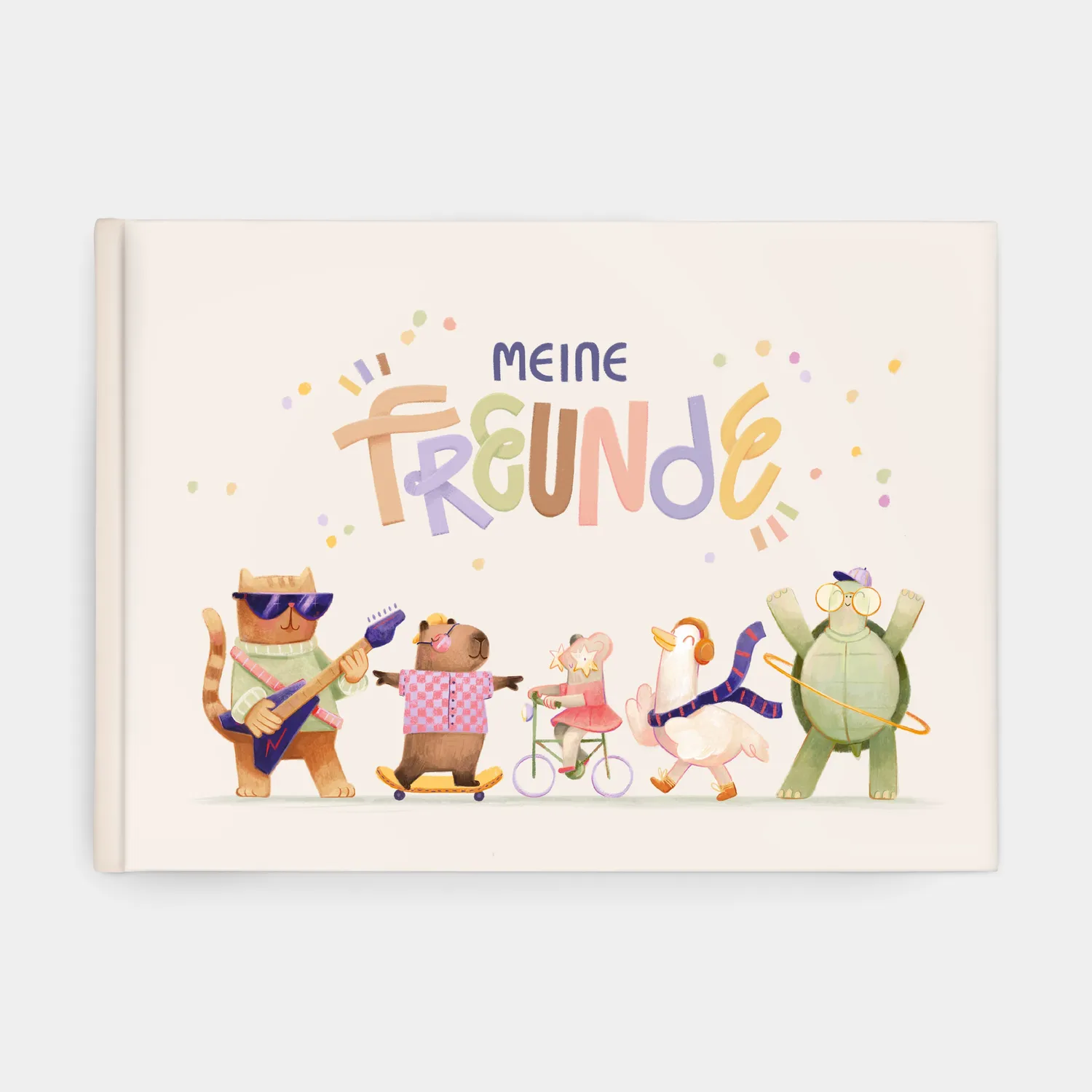 MINTKIND Freundebuch Schule 30 Freunde Leo Monster Smileys