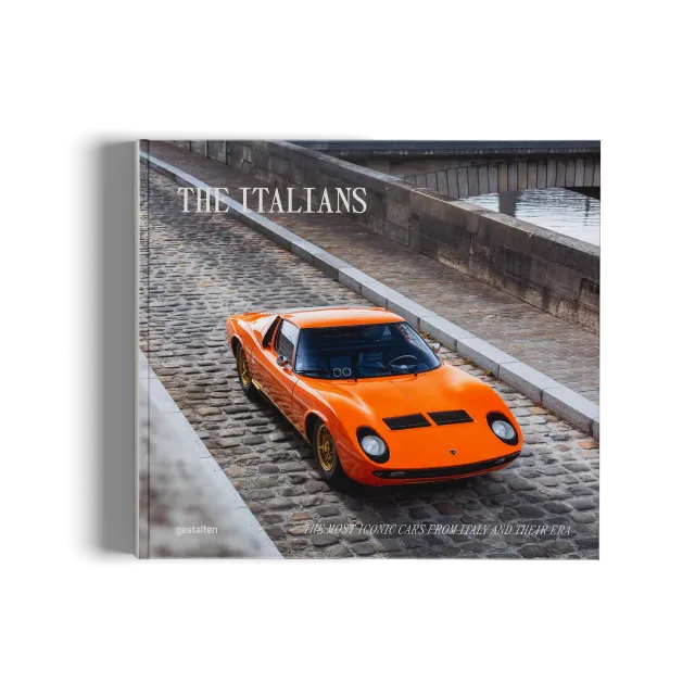 Gestalten The Italians Beautiful Machines Bildband Autos