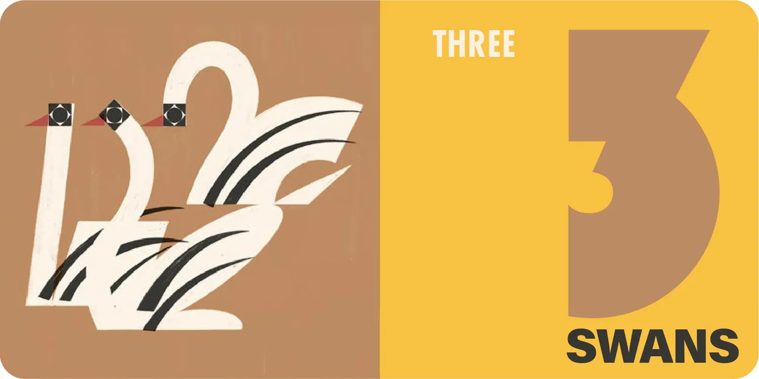 Little Gestalten How Many Birds? Pappbilderbuch 0-3 Jahre