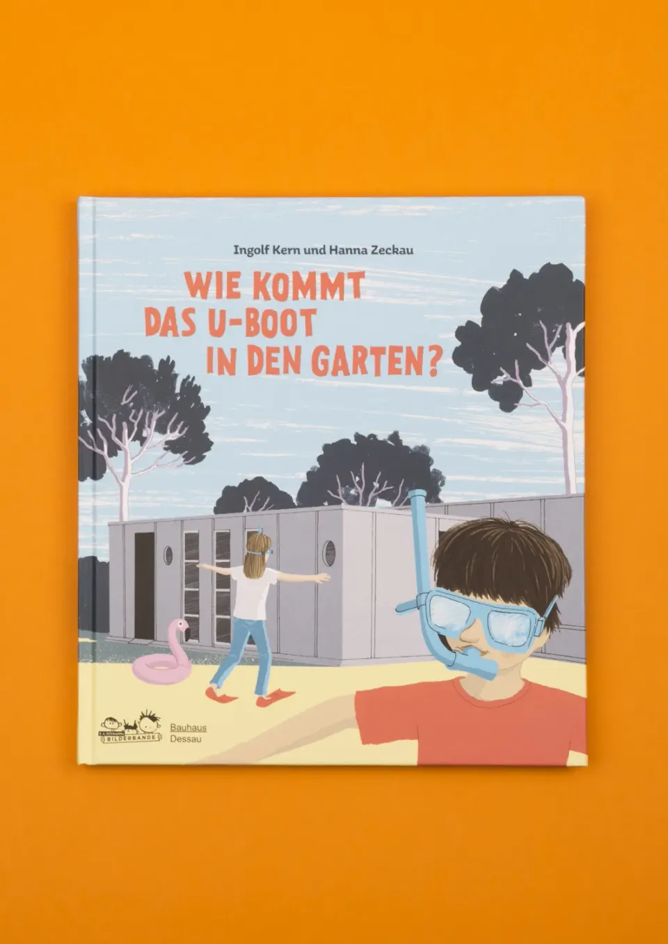 Seemann Henschel Wie kommt das U-Boot in den Garten Kinderbuch Bauhaus