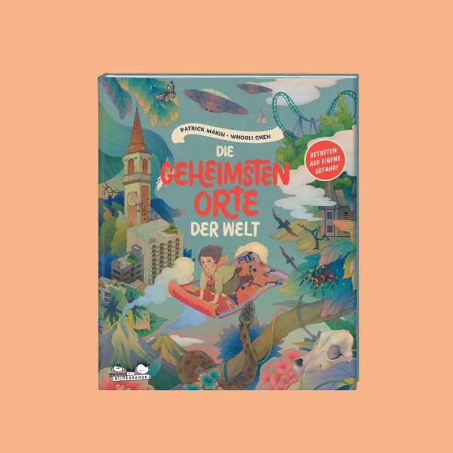 Seemann Henschel Die geheimsten Orte der Welt Kinderbuch ab 7