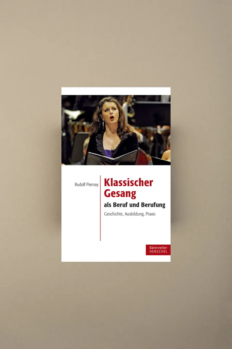 Seemann Henschel Klassischer Gesang als Beruf Buch Gesangstechnik