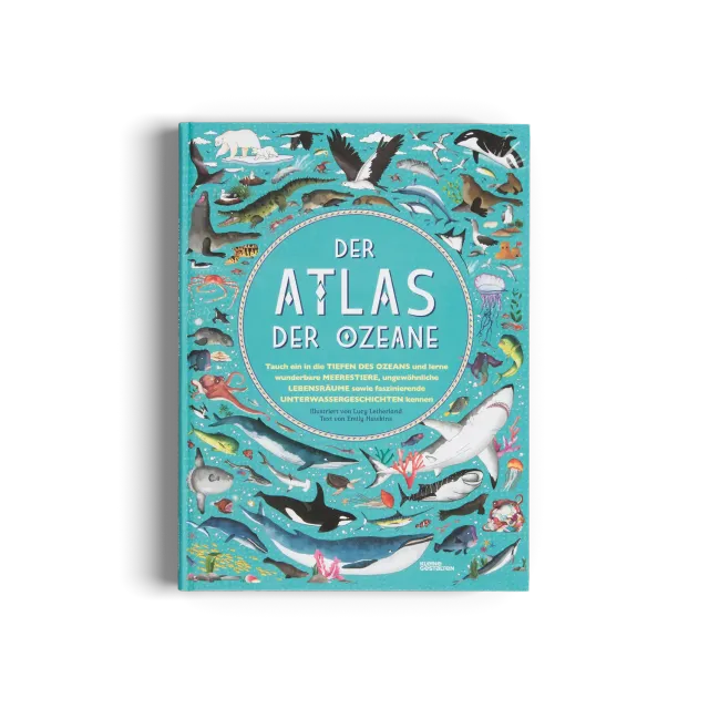 Little Gestalten Atlas Der Atlas der Ozeane Kinderbuch 7-9 Jahre