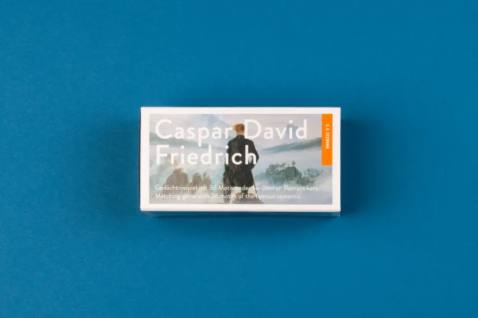 Seemann Henschel Caspar David Friedrich Memo Spiel 36 Karten