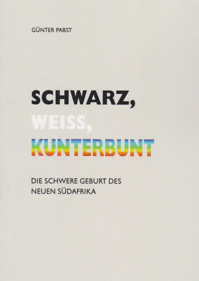 Isensee Verlag Schwarz weiss kunterbunt Buch Südafrika