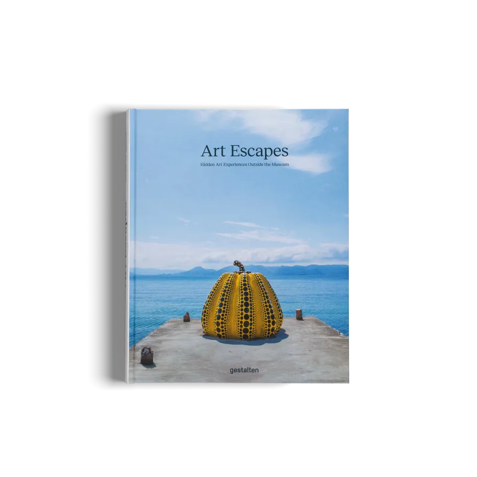 Gestalten Art Escapes Bildband Kunst draußen englisch