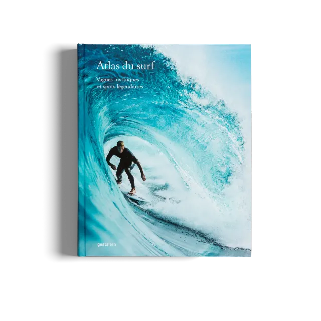 Gestalten Atlas du surf Bildband französisch
