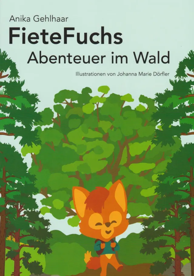 Isensee Verlag Fiete Fuchs Bilderbuch Familie Fuchs illustriert