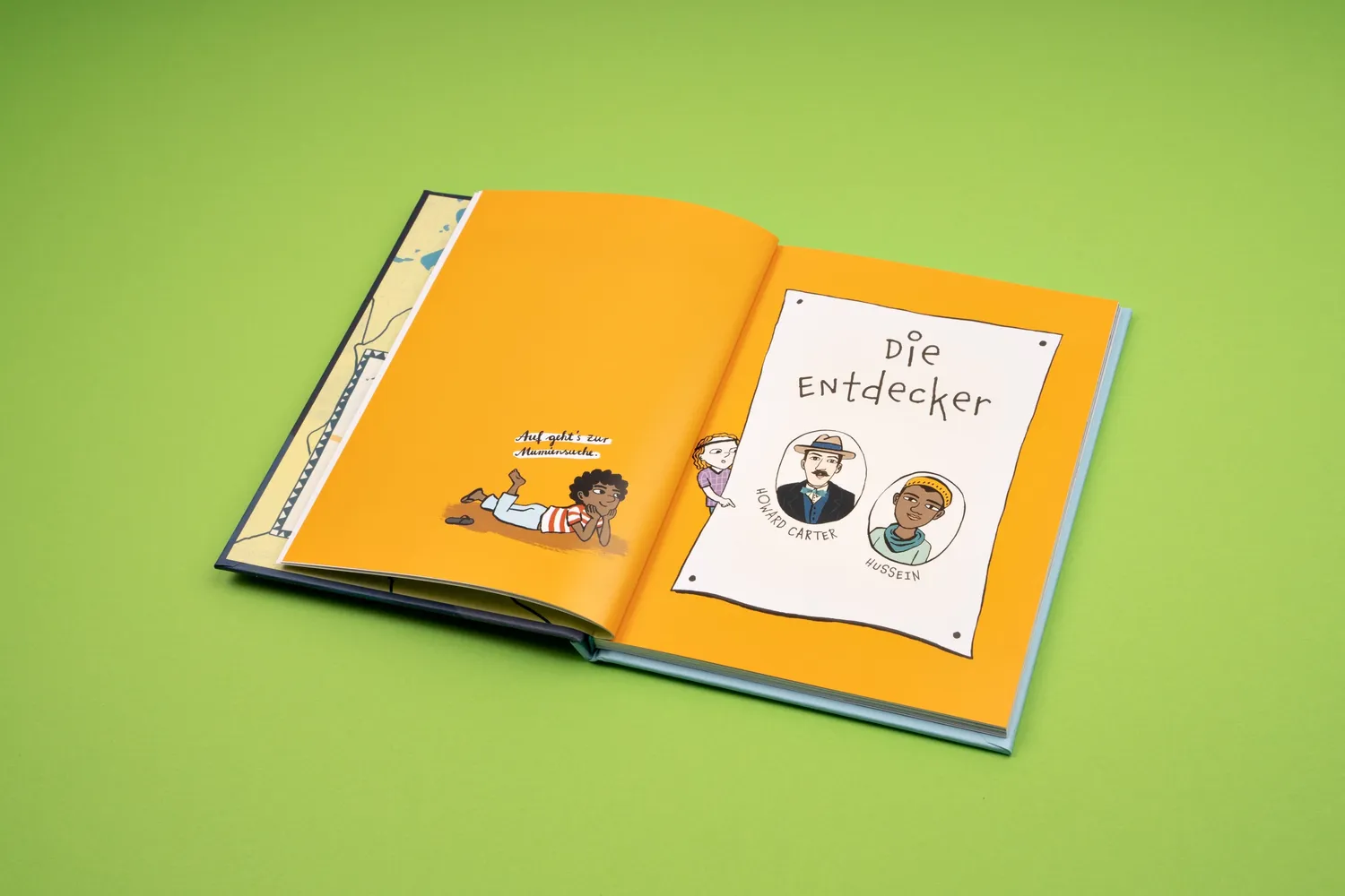 Seemann Henschel Mausetoteste Mumie Kinderbuch Ägypten
