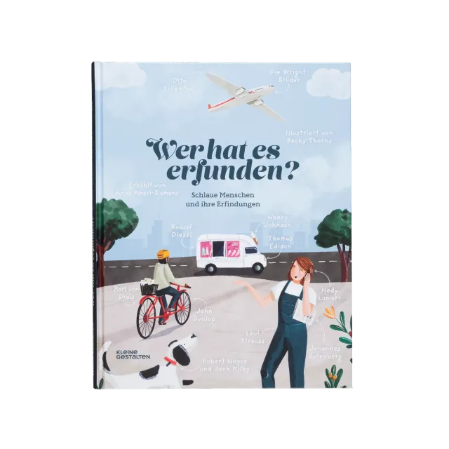 Kleine Gestalten Wer hat es erfunden? Sachbuch Kinder