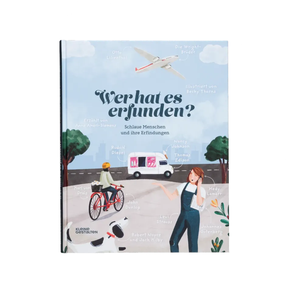 Kleine Gestalten Wer hat es erfunden? Sachbuch Kinder