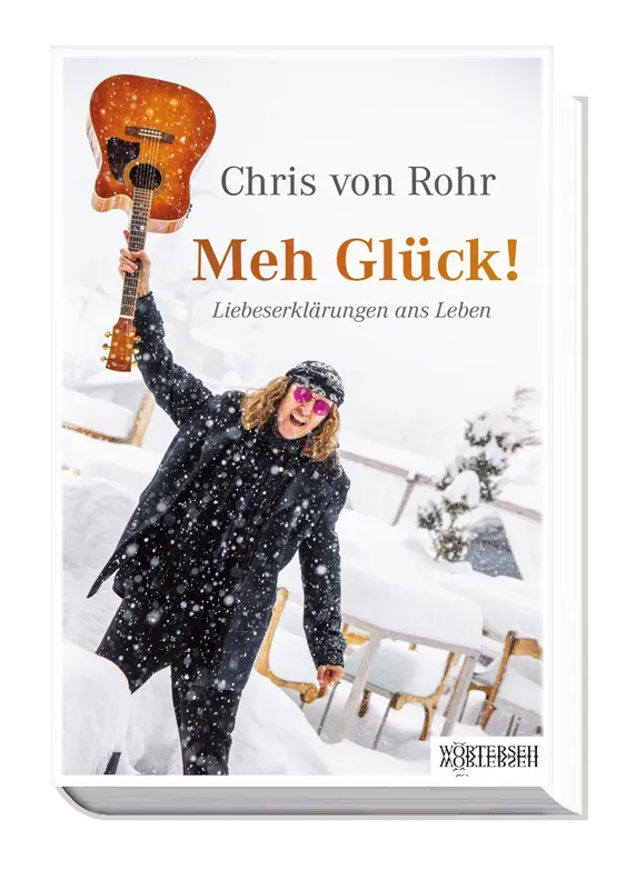 Wörterseh Meh Glück! Buch über Glück und Leben