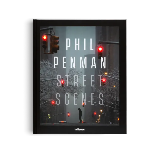 teNeues Phil Penman Street Scenes Bildband Schwarz-Weiß