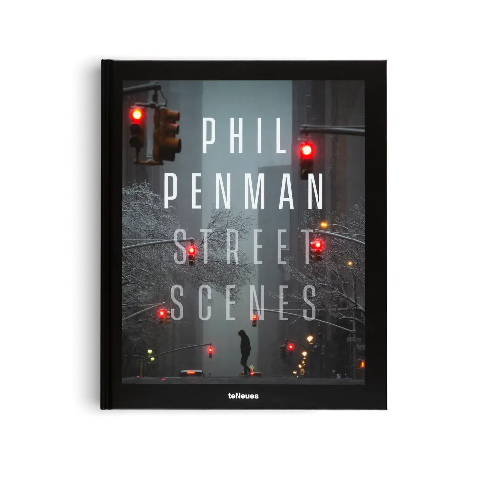 teNeues Phil Penman Street Scenes Bildband Schwarz-Weiß