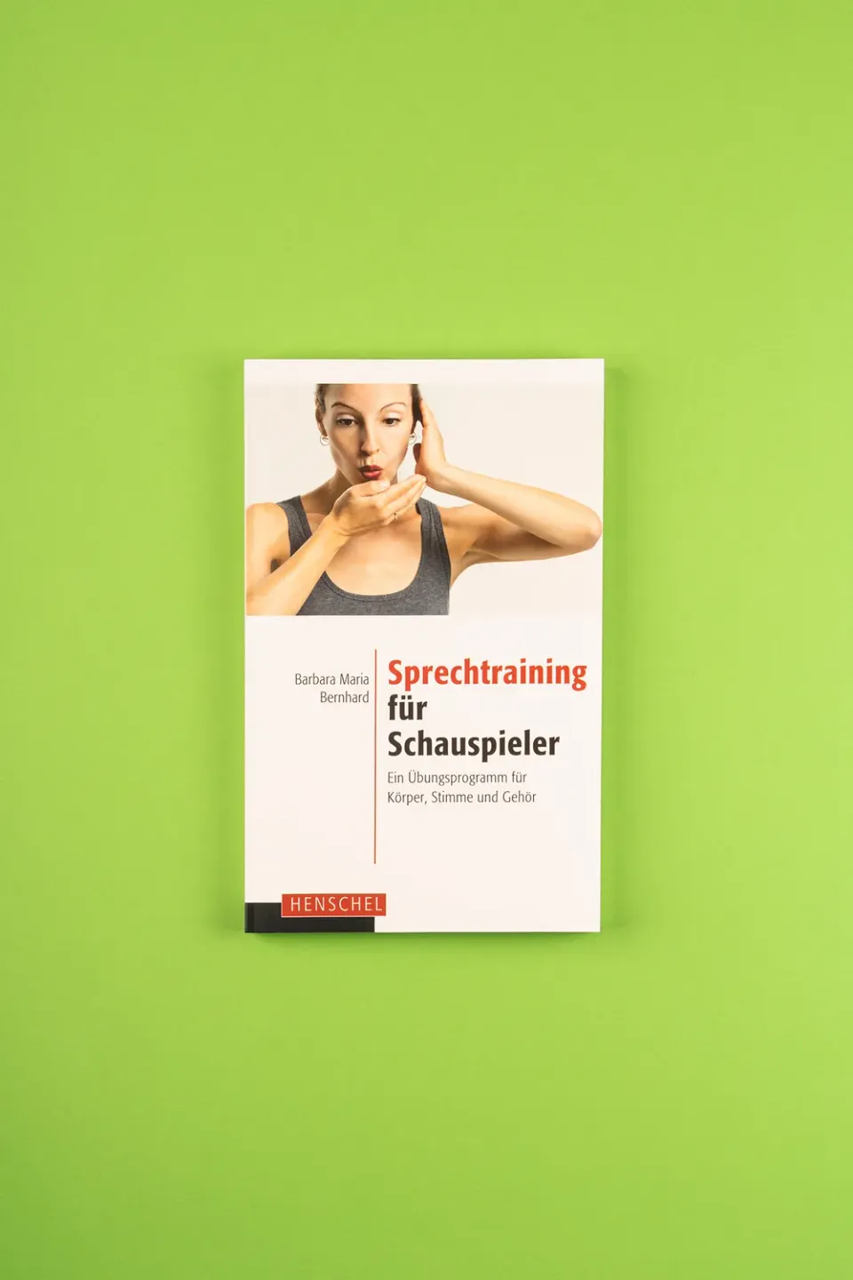 Seemann Henschel Sprechtraining Schauspieler Übungsbuch Stimme