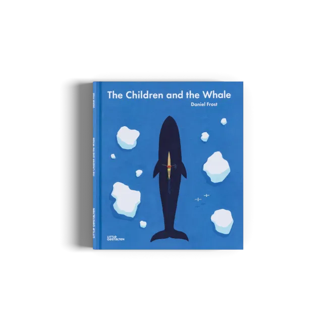 Gestalten The Children and the Whale Bilderbuch