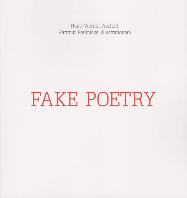 Isensee Literatur Fake Poetry Gedichtband gebunden humorvoll