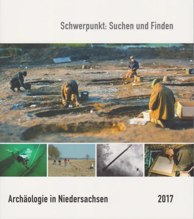Isensee Verlag Archäologie in Niedersachsen Band 20/2017 Buch