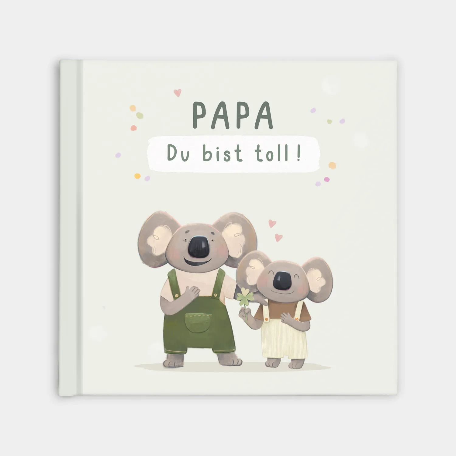 MINTKIND Geschenk Set Papa Geschenkset mit Buch und Tasse