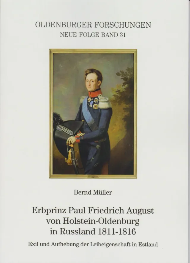 Isensee Nordwest Erbprinz Paul Friedrich August Buch Russland