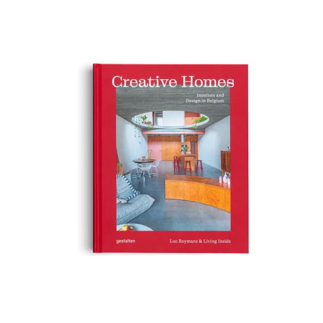 Gestalten Creative Homes Bildband Belgien Interiors