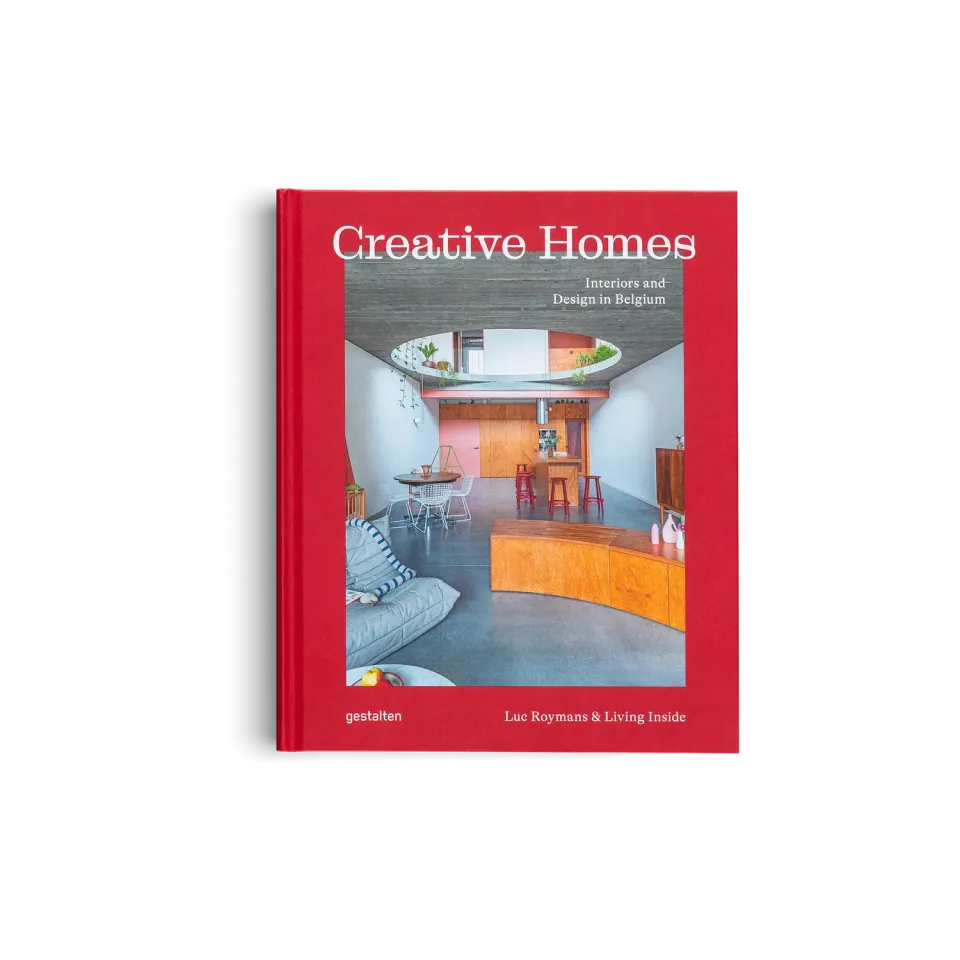 Gestalten Creative Homes Bildband Belgien Interiors