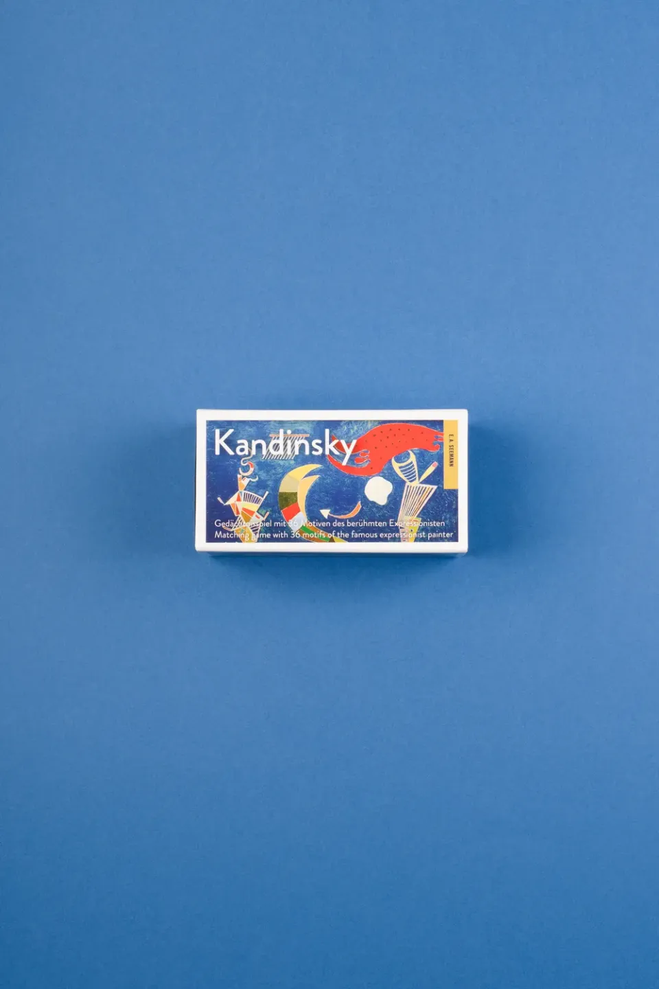 Seemann Henschel Kandinsky Memo Spiel 2x Detail