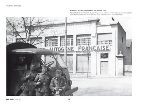 Canfora Rare Wheels Bildband Zweiter Weltkrieg gebunden