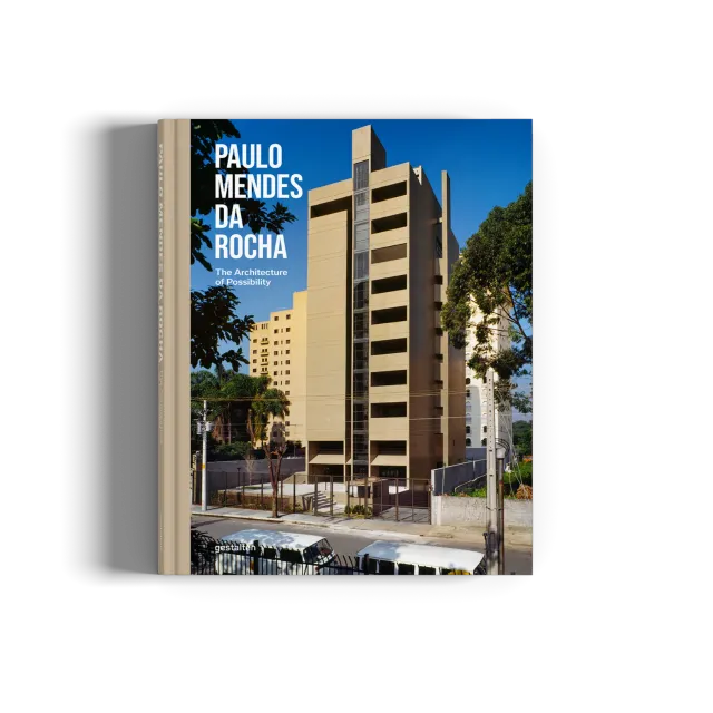 Gestalten Paulo Mendes da Rocha Bildband Beton