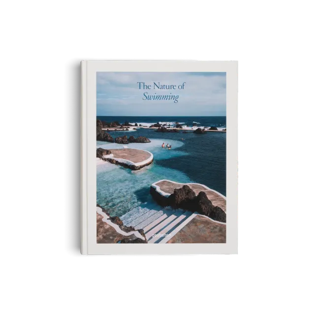 Gestalten The Nature of Swimming Bildband Baden Outdoor