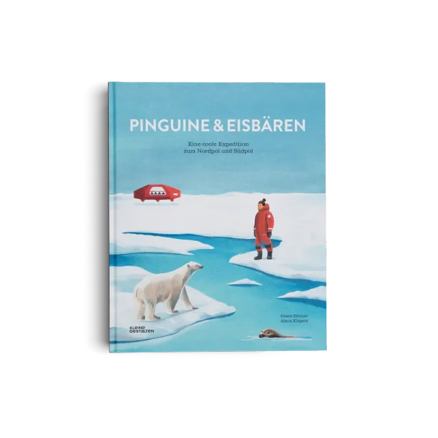 Kleine Gestalten Pinguine und Eisbären Sachbuch ab 5 Jahren