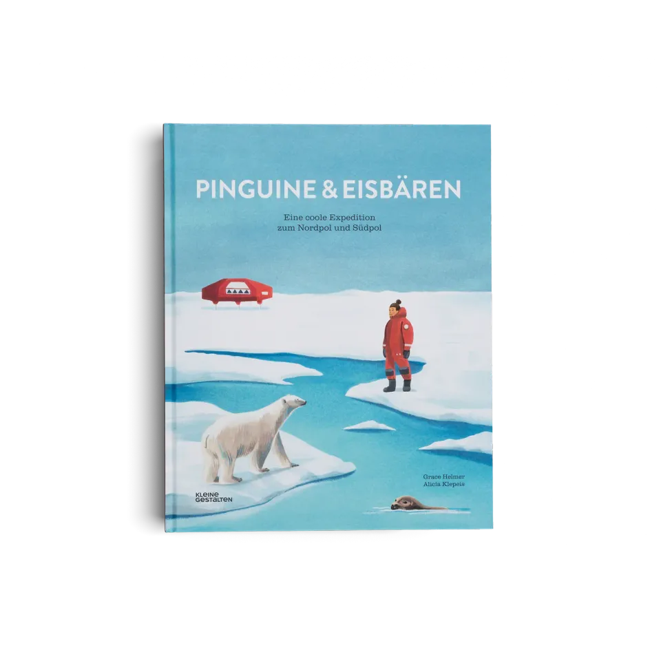 Kleine Gestalten Pinguine und Eisbären Sachbuch ab 5 Jahren