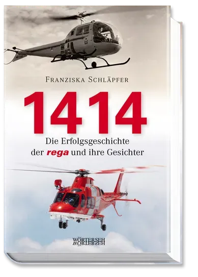 Wörterseh 1414 Sachbuch Rega Luftrettung