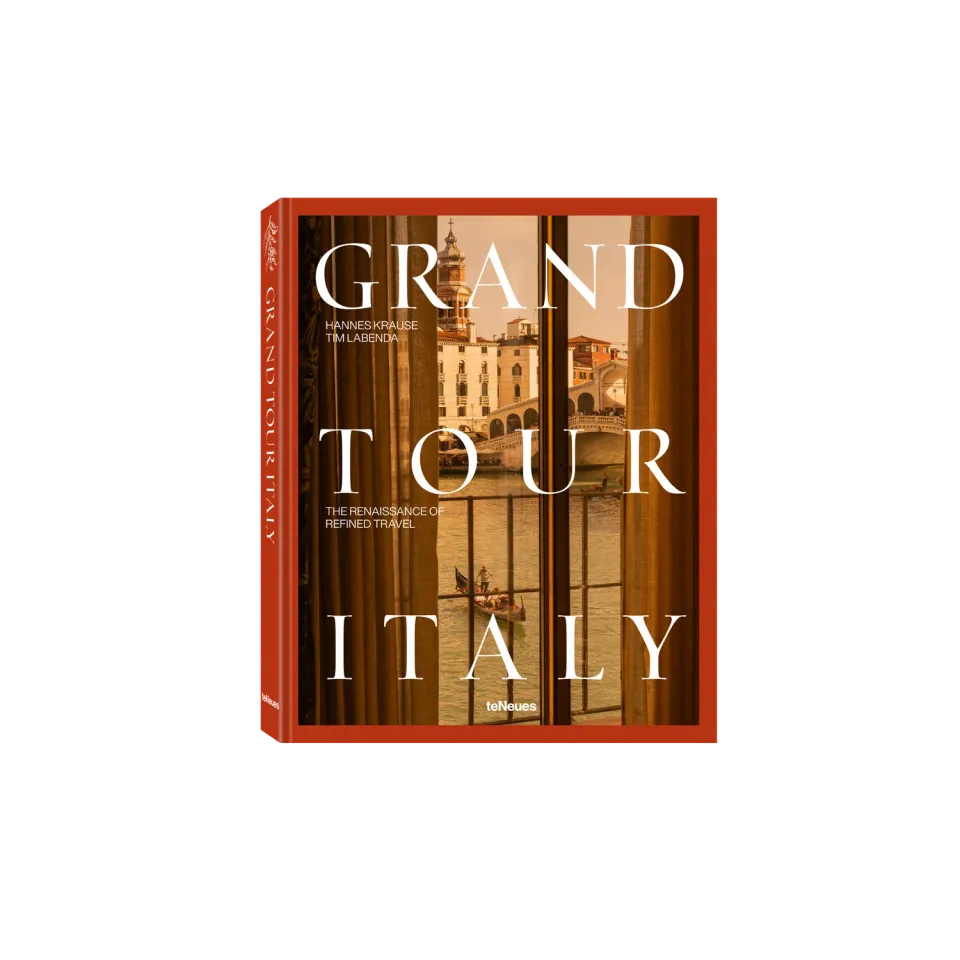 Gestalten Grand Tour Italy Bildband Italien Reise