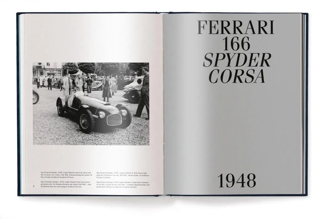 teNeues The Ferrari Book Bildband Passion for Design