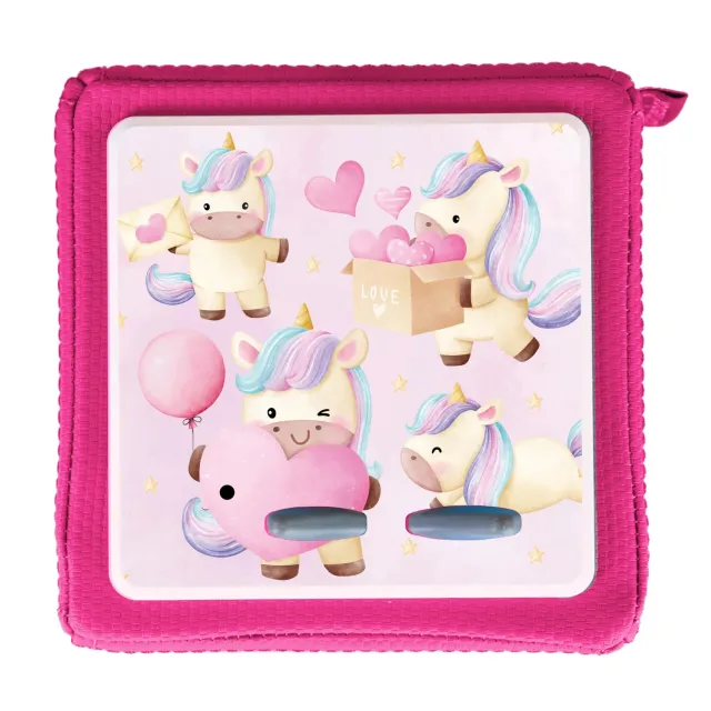 MeinBaby123 Toniebox Einhorn Schutzfolie selbstklebend wasserfest