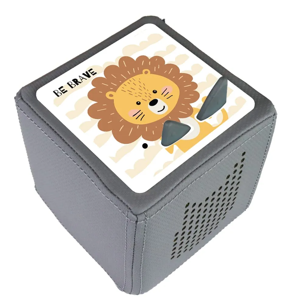 MeinBaby123 Löwe be Brave Toniebox Schutzfolie