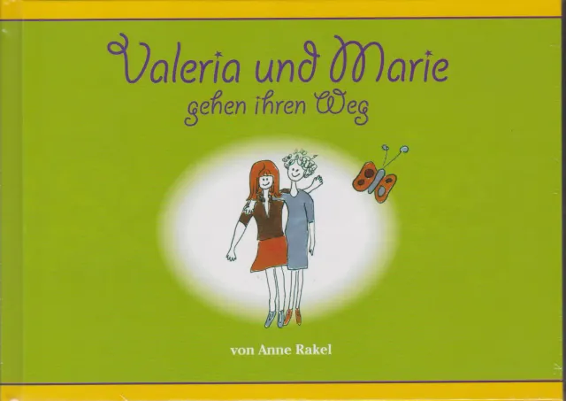 Isensee Verlag Valeria und Marie gehen ihren Weg Buch