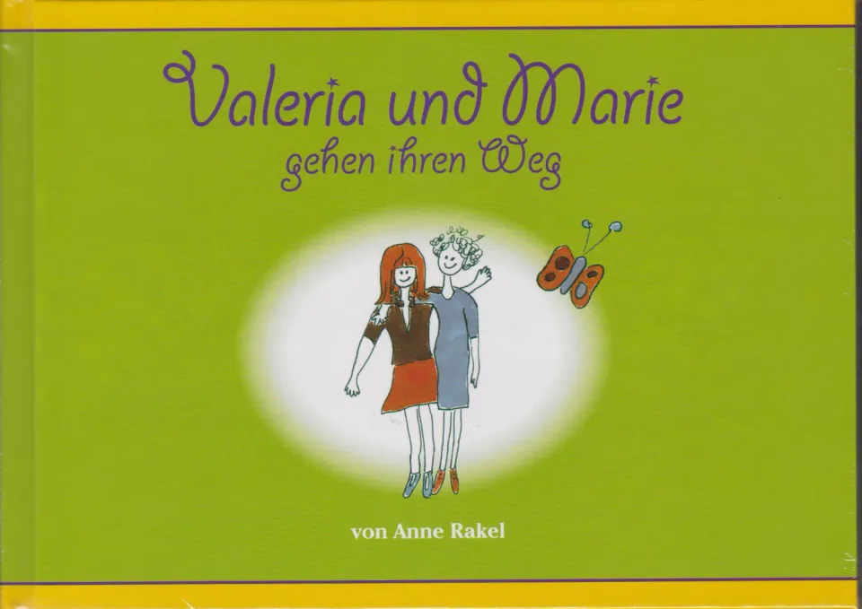 Isensee Verlag Valeria und Marie gehen ihren Weg Buch
