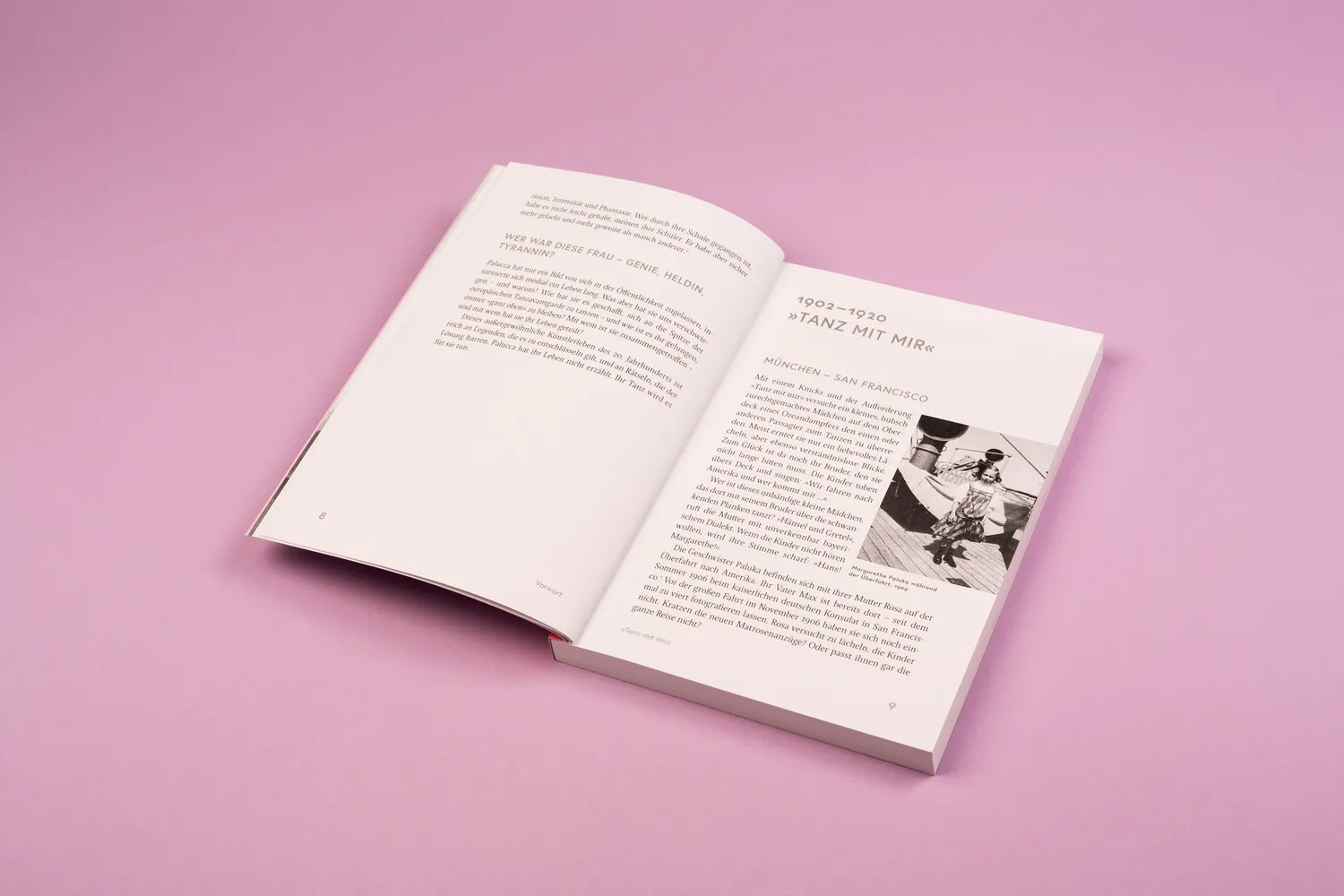 Seemann Henschel Palucca Biografie Tanz-Buch Fotos