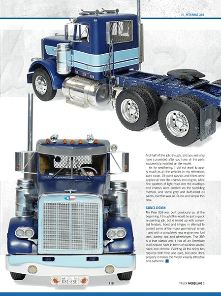 Canfora Publishing Complete Guide Truck Modelling Vol.2 Bildband 176 Seiten