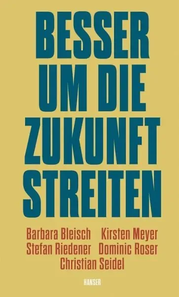 Isensee Verlag Besser um die Zukunft streiten Sachbuch