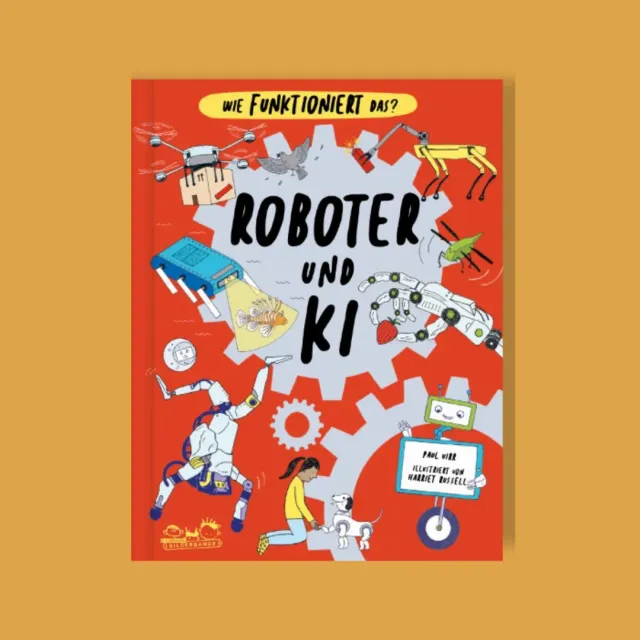Seemann Henschel Roboter und KI Kindersachbuch ab 8