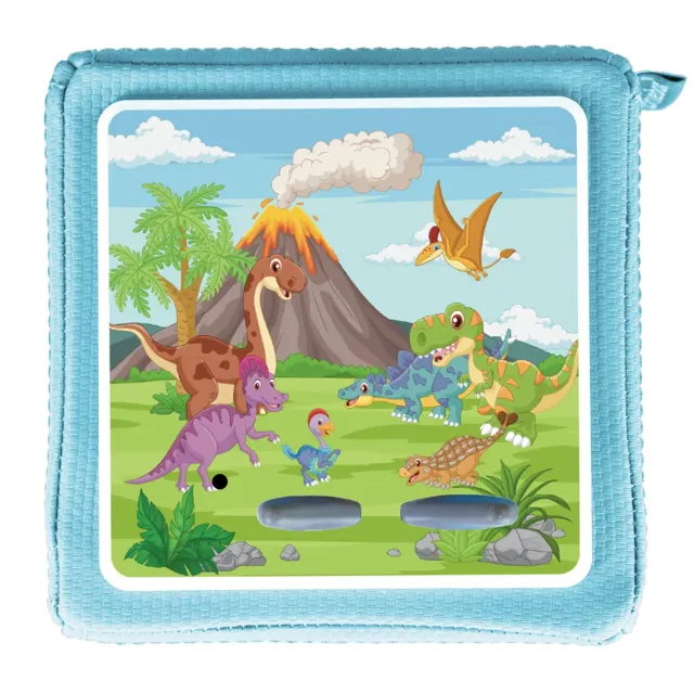 MeinBaby123 Dinosaurier Vulkan Toniebox Schutzfolie Sticker