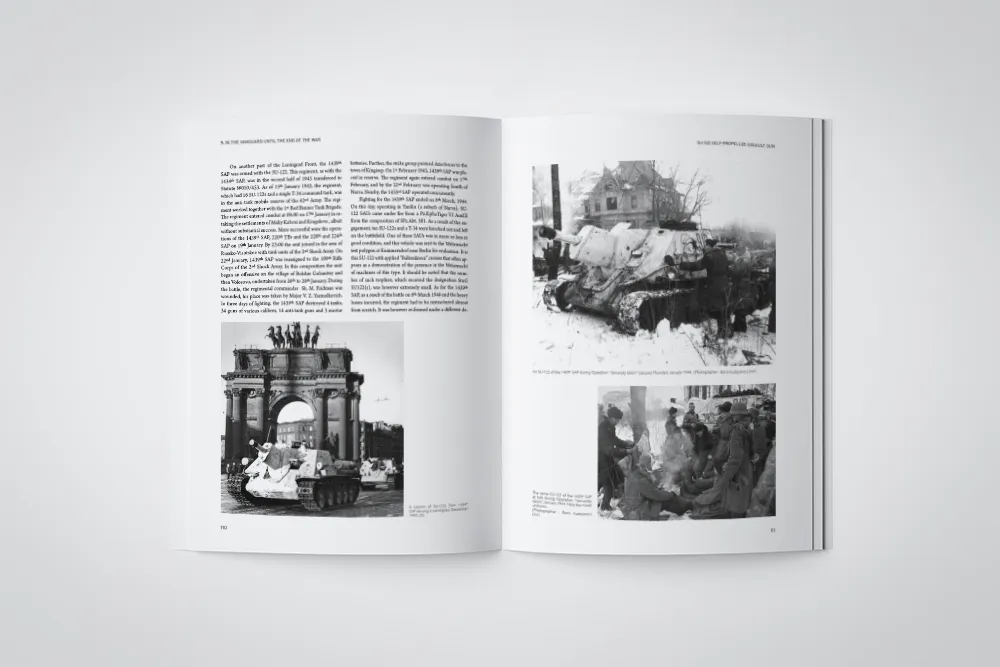 Canfora Publishing Red Machines 4 SU-122 Bildband T-34 Artillerie