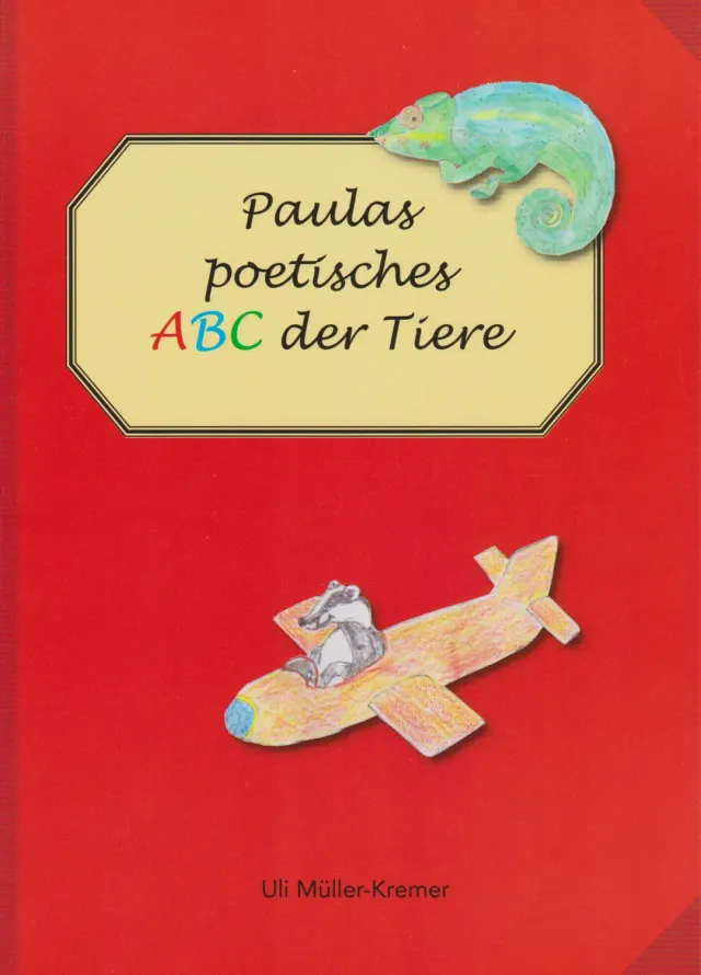 Isensee Literatur Paulas poetisches ABC der Tiere Buch Kindergedichte