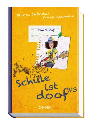 Wörterseh Schule ist doof 3 Buch Tim Jugendbuch
