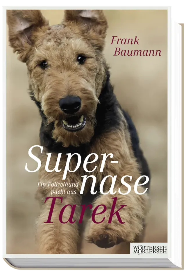 Wörterseh Supernase Tarek Sachbuch Polizeihund