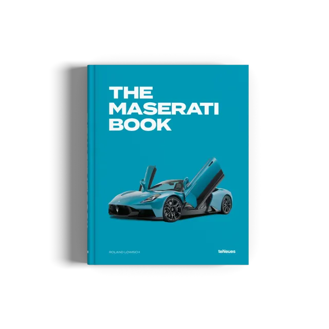 teNeues The Maserati Book Bildband Auto-Design