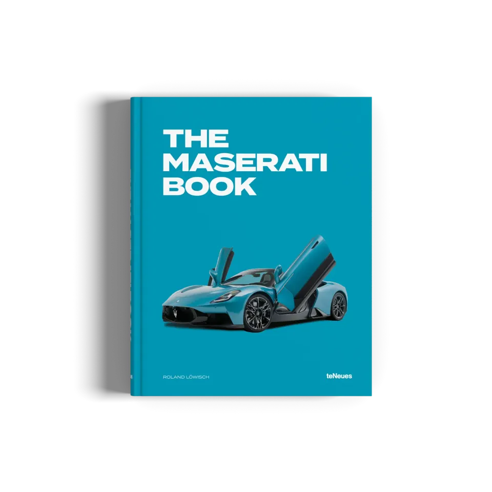 teNeues The Maserati Book Bildband Auto-Design